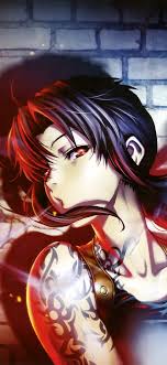 Download the background for free. 1125x2436 Black Lagoon Anime Girl Smoking 4k Iphone Xs Iphone 10 Iphone X Hd 4k Wallpapers Images Backgrounds Photos And Pictures