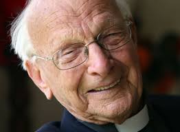 Hundreds gather to farewell 100-year-old priest, Father Tim Timmerman