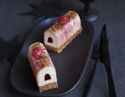Recette Buche De Noel Au Foie Gras Et Jambon Cru En Video Recette Buche De Noel Foie Gras Recette Buche De Noel