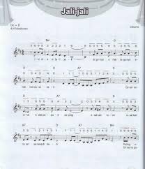 Hei sayang disayang pohonnya tinggi pohonnya tinggi buahnya jarang. Tangga Nada Lagu Jali Jali Brainly Co Id