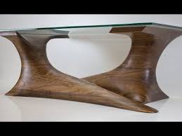 Custom Made Sculpted Coffee Table Made From Walnut Need A Custom Made Piece Of Furniture Contact Us Today Co In 2020 Coffee Table Wood Walnut Furniture Coffee Table