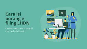 Cara buat pinjaman sekiranya anda mempunyai rekod kredit buruk. Cara Isi E Filing Lhdn Untuk 2020 2021 Panduan Lengkap