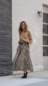 Black And White Cheetah Print Skirt Pin By Notjessfashion On Hiver Leopard Print Skirt Fashion Printed Skirts