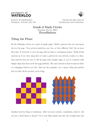 Maybe you would like to learn more about one of these? Tessellations Answer Shape Triangle