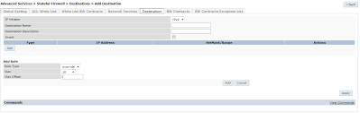 Configuring Firewall Policies