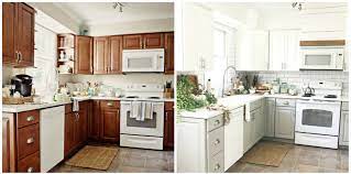 Get some really tall upper cabinets. Plum Pretty Decor Design Co Painted Kitchen Cabinets Budget Kitchen Makeover Part 3 Finishing Touches