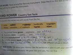 Pin By Walter Muller On Colegio Famous Monuments Fast Facts Words