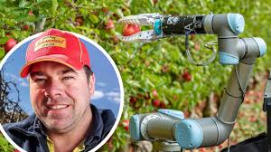 AG & HC Mason predicts mechaises future for Adelaide Hills apples