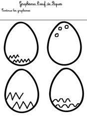 Fiches A Imprimer Activites Maternelle Paques Maternelle Paques Oeufs De Paques Maternelle Bricolage De Paques Maternelle