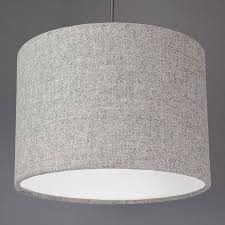 Dark Grey Harris Tweed Lampshade Grey Lamp Shades Grey Lamp Lamp Shade