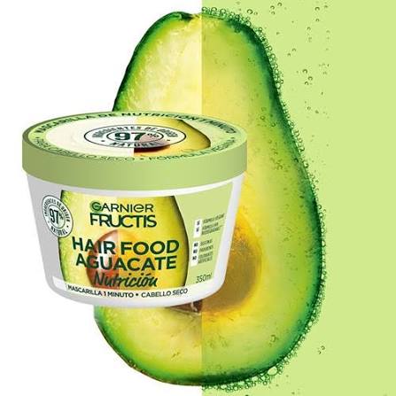 GARNIER FRUCTIS CREMA DE TRATAMIENTO NUTRICIÓN AGUACATE 350 ML