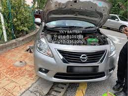 Maybe you would like to learn more about one of these? Kereta Bateri Nissan Almera Amaron Go Ns60lst Auto Accessories On Carousell