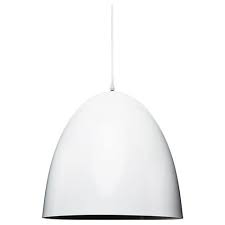 Large pendant lighting & oversized pendant lights from shades of light! Dome Pendant Lamp White Large Modern Digs Furniture