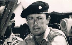 Lieutenant Colonel John Dymoke, Queen's Champion