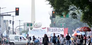 Paro del 6 de abril: cortes y piquetes programados en Buenos Aires