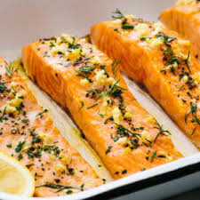 Pat the salmon dry with paper towels. Best Baked Salmon Downshiftology