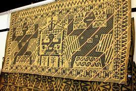 Motif hias keranjang rotan / jual keranjang kotak putih rotan lapis kain motif kotak. Kerajinan Rotan Kabupaten Katingan Indonesia Kaya