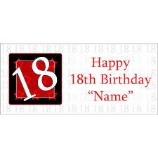 We did not find results for: 18 Happy Birthday Party Supplies Personalized 18 Year Old Banner
