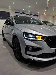 Image result for Deep Pearl Black 2025 Slavia