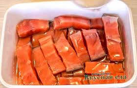 как засолить горбушу в домашних условиях рецепт с фото Pin Auf Lachs
