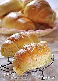 carol 自在生活 臘腸起士捲 food bread bun bread recipes