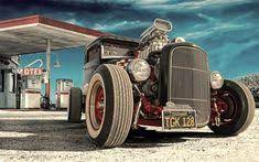 Pin Ups Hot Rods And Rat Rods