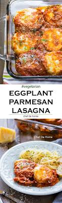 Eggplant Parmesan Lasagna Casserole With Easy To Follow Step By Step Recipe Chefdehome Com Eggplant Parmesan Eggplant Parmesan Lasagna Casserole Recipes