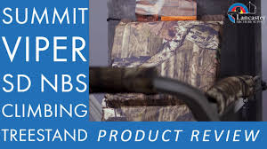 Check spelling or type a new query. Summit Viper Sd Climbing Treestand Review Lancasterarchery Com Youtube