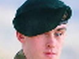 Carmarthen brought to standstill by Royal Marine Nigel Mead funeral