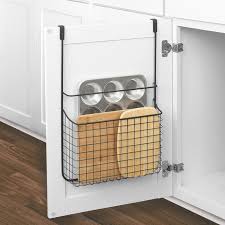 Grid Cabinet Door Organizer Door Organizer Cabinet Doors Cabinet Organization