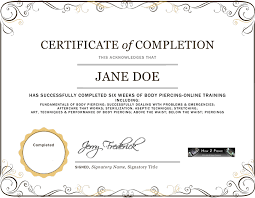 Check spelling or type a new query. Learn Body Piercing In 6 Weeks Or Less Online
