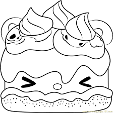Another free funny for beginners step by step drawing video. Sammy S Mores Coloring Page For Kids Free Num Noms Printable Coloring Pages Online For Kids Coloringpages101 Com Coloring Pages For Kids