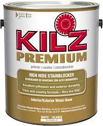 So my gallon price is 13 and change. Kilz Premium High Hide Stain Blocking Interior Exterior Latex Primer Sealer White 1 Gallon House Primers Amazon Com