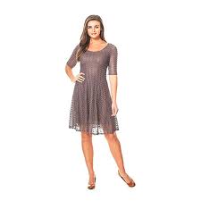 Rabbit Rabbit Rabbit Solid Crochet Dress Cocktail Dress Vintage Crochet Dress Dresses