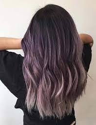 Dark brown to blonde ombre. 20 Breathtaking Purple Ombre Hair Color Ideas