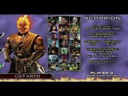 This page contains a list of cheats, codes, easter eggs, tips, and other secrets for mortal kombat: Mortal Kombat Deadly Alliance Ps2 Scorpion S Alternate Costume Gameplay Ending By Mrgstar321 Youtube