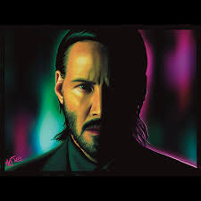 Buy John Wick Canvas Online In India