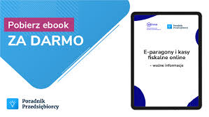 E-paragony i kasy fiskalne online - darmowy ebook