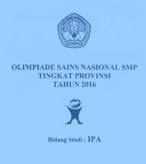 Klik contoh soal + kunci ksn ipa smp 2020 (download) download soal osn smp tahun 2020 secara lengkap pada link di bawah ini. Download Soal Osp Ipa Smp Tahun 2016 Folder Ksn