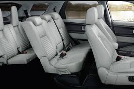 A Spacious 7 Seater Suv New Discovery Sport S Cabin 7 Seater Suv Land Rover Discovery Sport Discovery Sport Interior