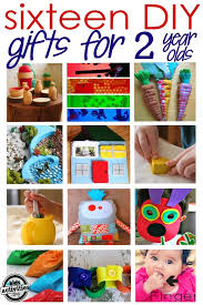 Birthday Present Gift For 2 Year Old Boy 16 Adorable Homemade Gifts For A 2 Year Old Toddler Gifts Gifts For Kids Homemade Gifts