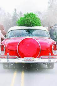 Merry Christmas Vintage Christmas Christmas Car Christmas Past