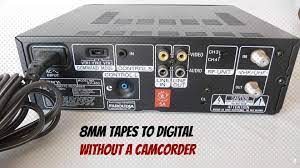 Maybe you would like to learn more about one of these? How To Convert 8mm Tapes To Digital Without A Camcorder