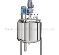 Stainless Steel Food Grade 500L Sanitary High Shear Emulsification Tank