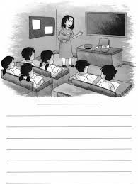 Descriptive writing is the description of a person, thing, an animal. Picture Composition Worksheet Exercises For Class 2 Examples With Answers Cbse