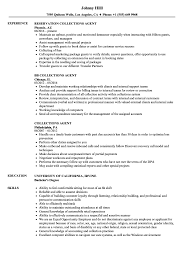 Sample resume for accounts receivable collections for home care. Collections Agent Resume Samples Velvet Jobs