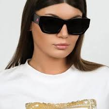 NWT Jimmy Choo Black Sunglasses