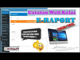 Catatan wali kelas di raport. Cara Mengisi Catatan Wali Kelas Di Eraport Youtube