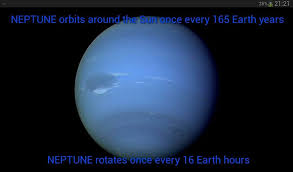 Neptune Is The Eighth Planet From The Sun The Fourth Largest Planet And The Farthest Planet In The Solar System Largest Planet Neptune Orbit Great Red Spot