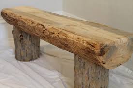 Diy Simple Log Bench 30 Diy Log Wood Ideas To Decor Your Home Diy Wood Bench Log Furniture Rustic Log Furniture
